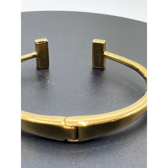 Kate Spade New York Raise the Bar Pave Ends Hinged Bangle Bracelet - Picture 11 of 11